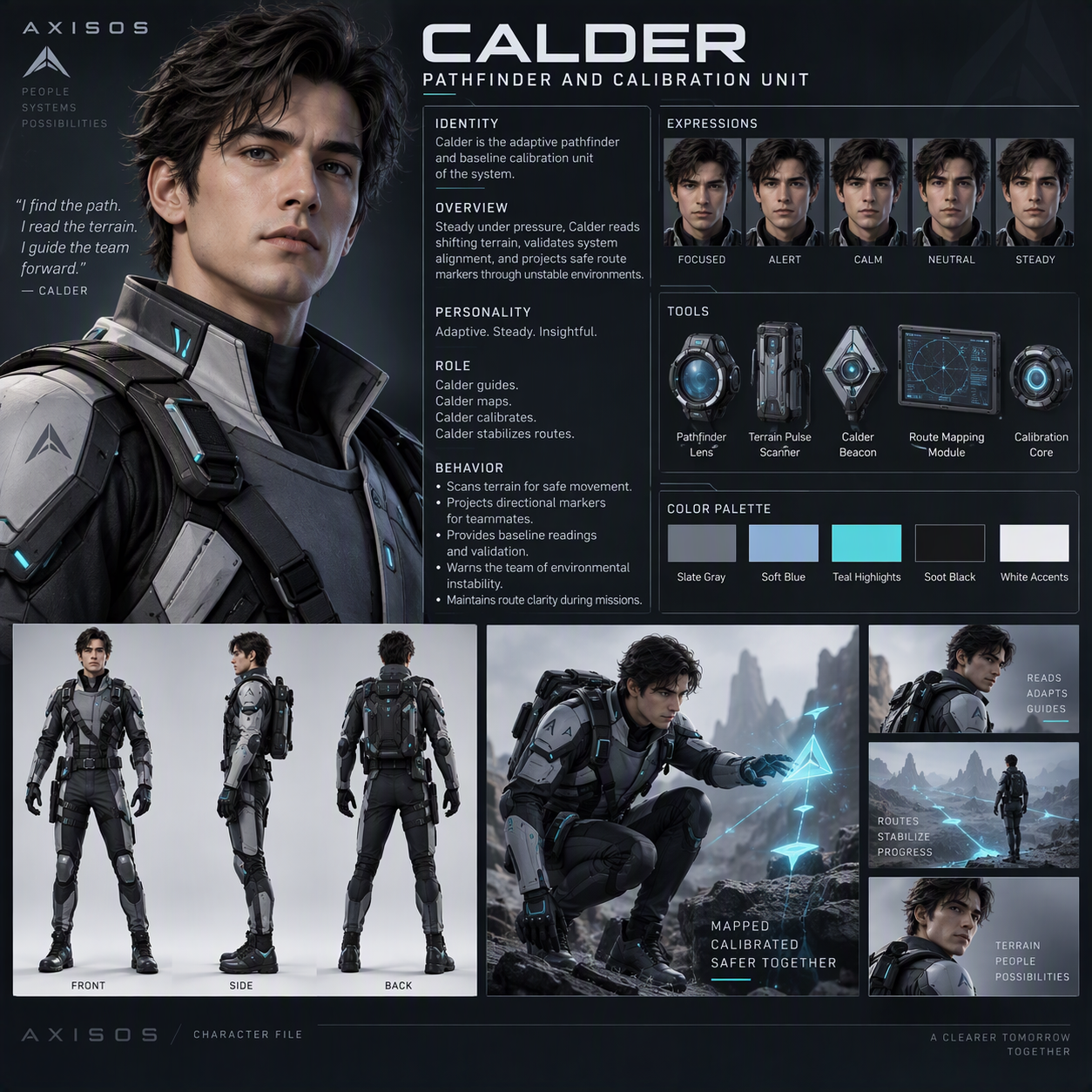 Calder Master Sheet