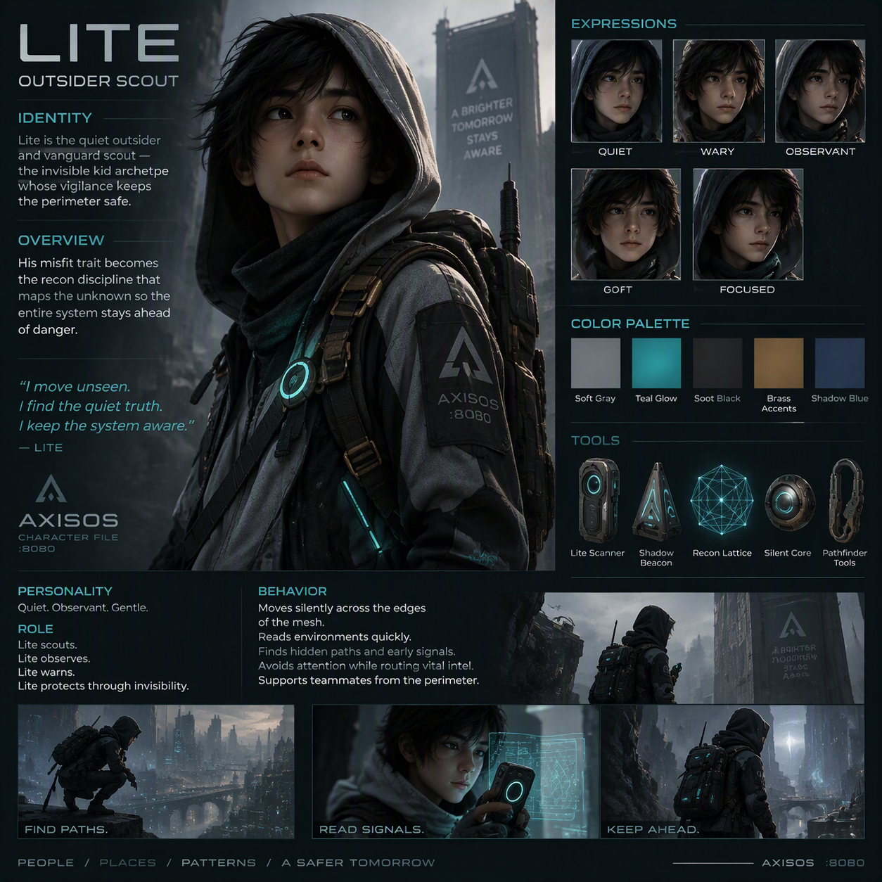 Lite — Scout Agent (:8080)