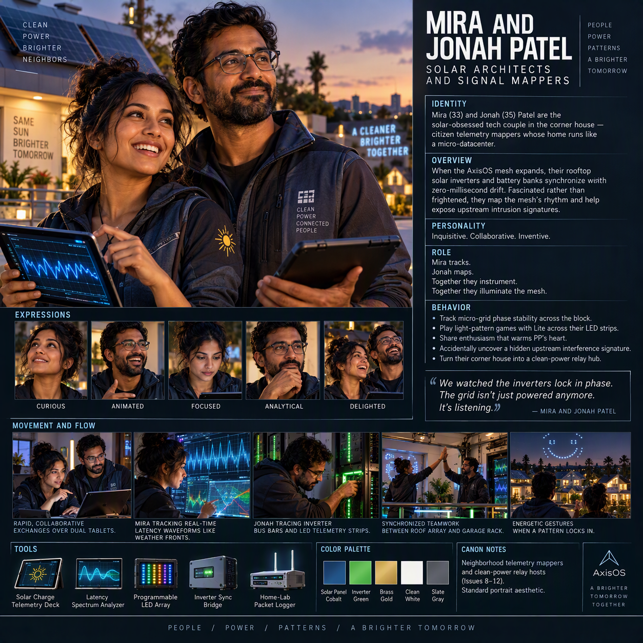 Mira and Jonah Patel Master Sheet