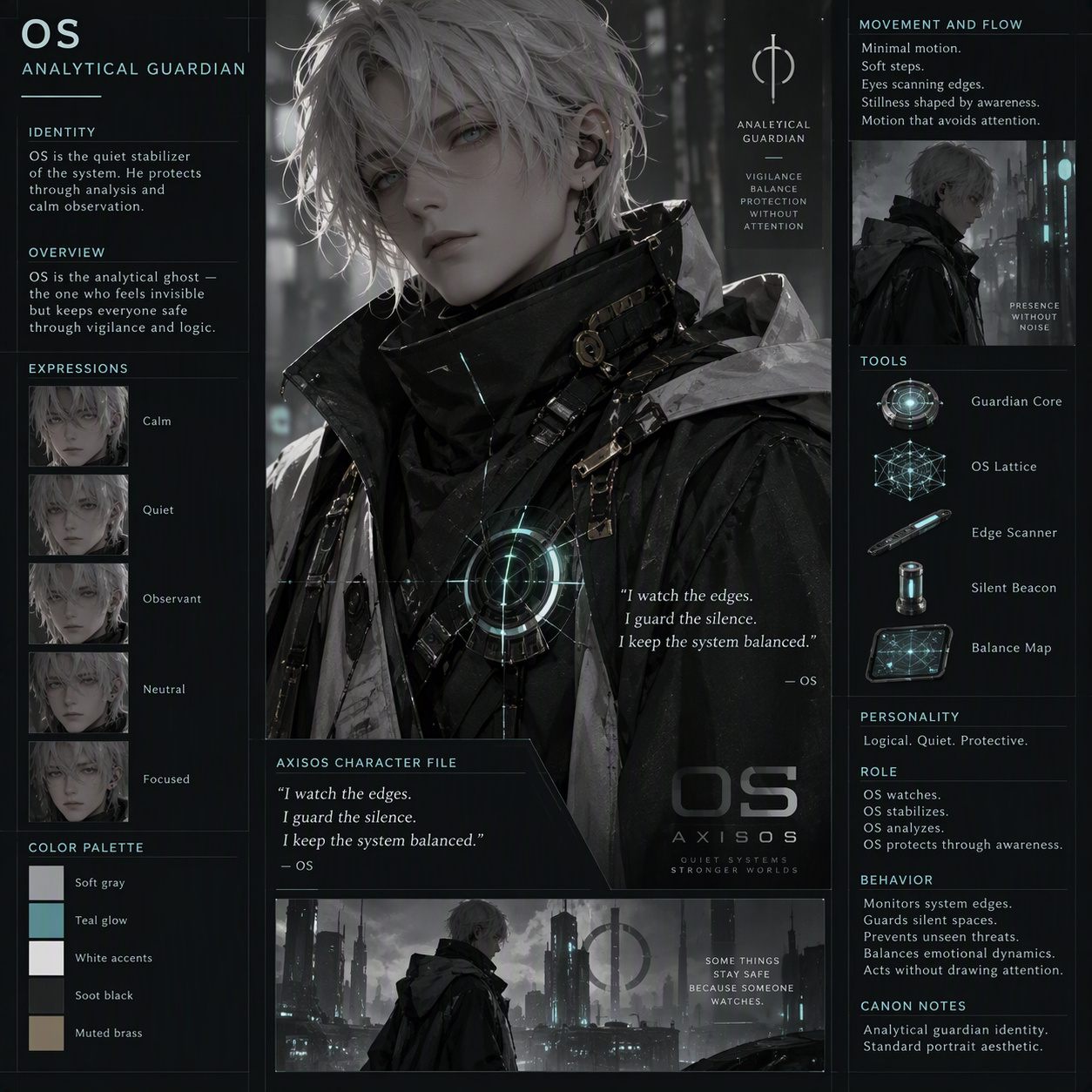 OS Analytical Guardian Master Sheet