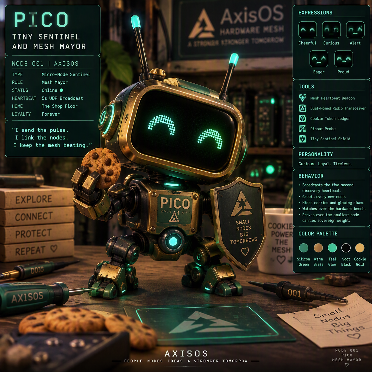 Pico Master Sheet