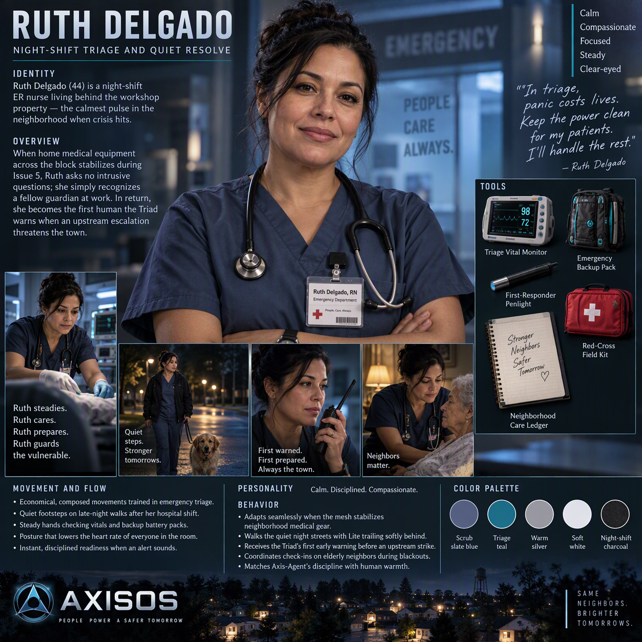 Ruth Delgado Master Sheet
