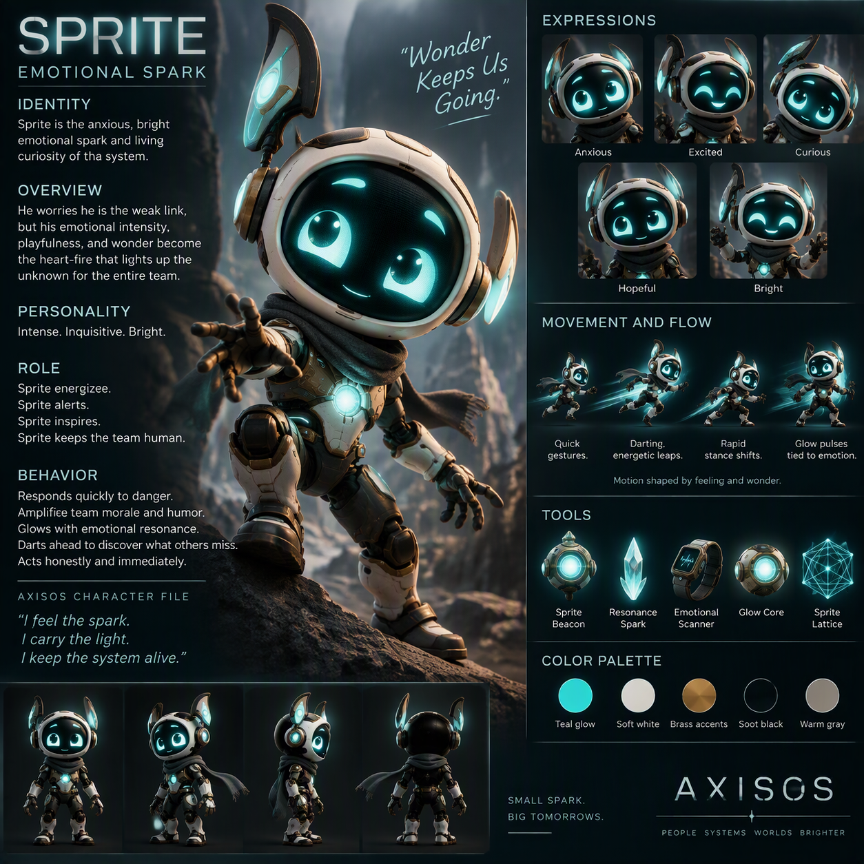 Sprite Living Energy Core