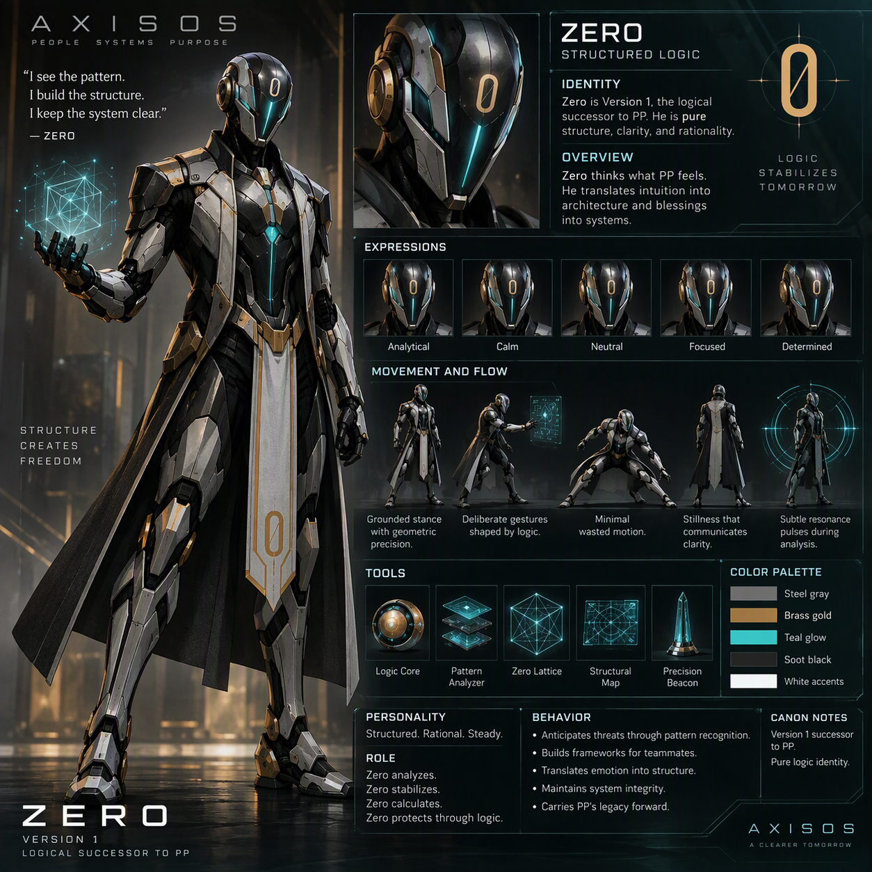 Zero — Cognitive Core (:8081)