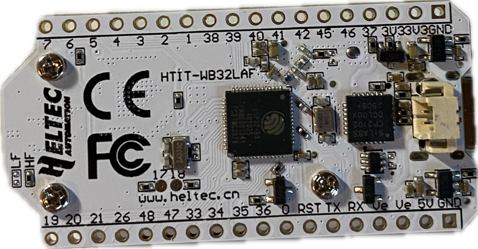 Heltec LoRa ESP32 Telemetry Node